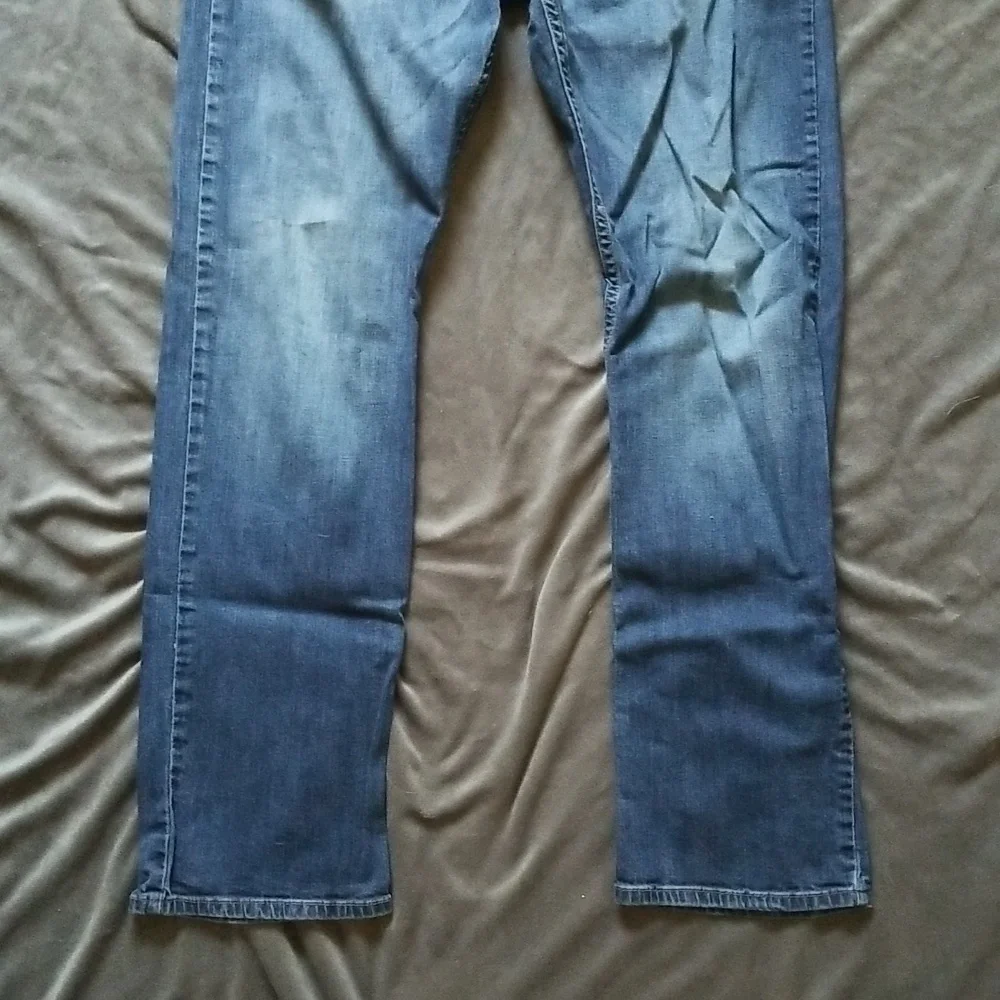 Wrangler Straight Fix Flex Jeans Size 36/32